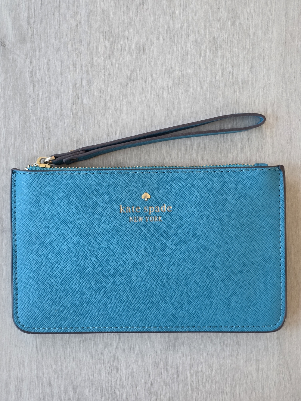 Kate Spade Teal Wristlet